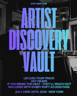 SHIFT NY Artist Vault
