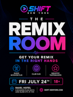 SHIFT NY Remix Room