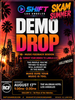 SKAM SUMMER Demo Drop - Los Angeles